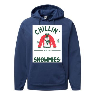 Snowmies Performance Fleece Hoodie