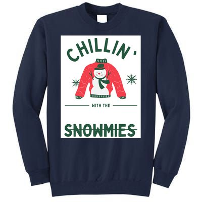 Snowmies Tall Sweatshirt