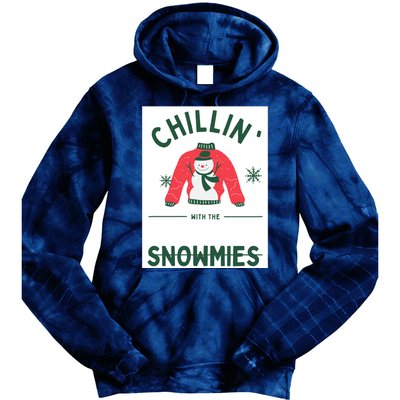 Snowmies Tie Dye Hoodie