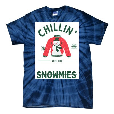 Snowmies Tie-Dye T-Shirt