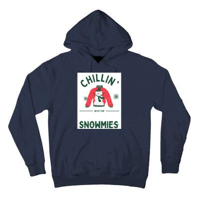 Snowmies Tall Hoodie