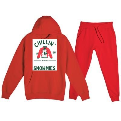 Snowmies Premium Hooded Sweatsuit Set