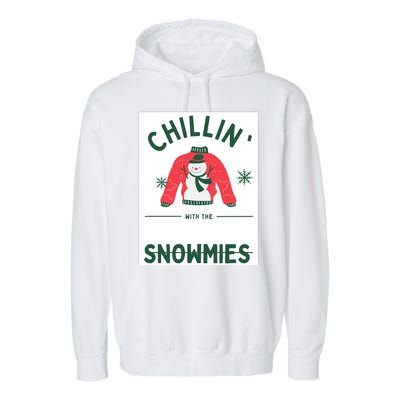 Snowmies Garment-Dyed Fleece Hoodie