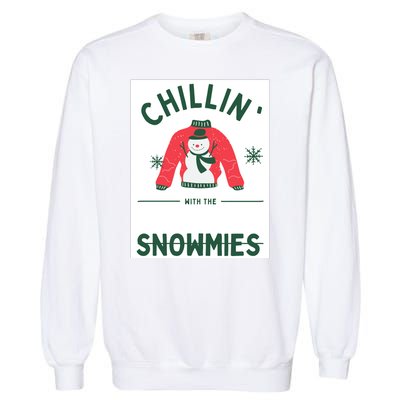 Snowmies Garment-Dyed Sweatshirt