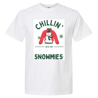 Snowmies Garment-Dyed Heavyweight T-Shirt