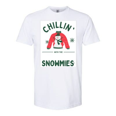 Snowmies Softstyle CVC T-Shirt