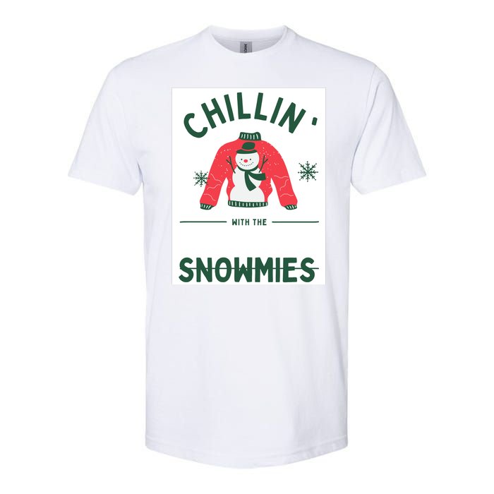 Snowmies Softstyle CVC T-Shirt