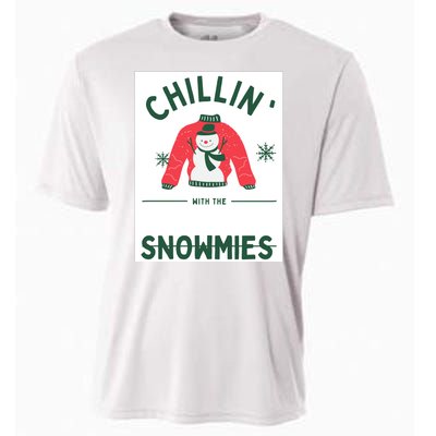 Snowmies Cooling Performance Crew T-Shirt