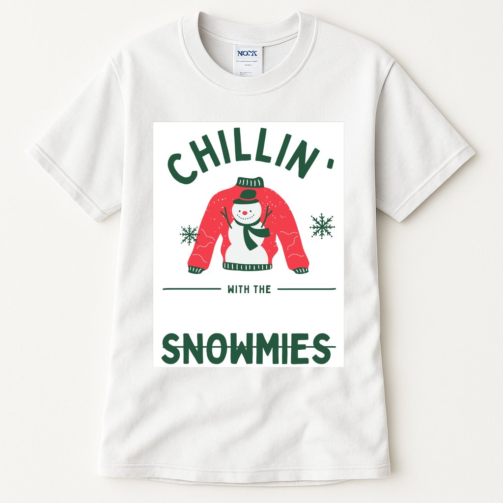 Snowmies Tall T-Shirt
