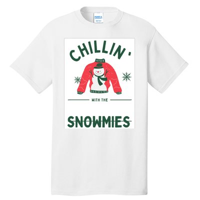 Snowmies Tall T-Shirt