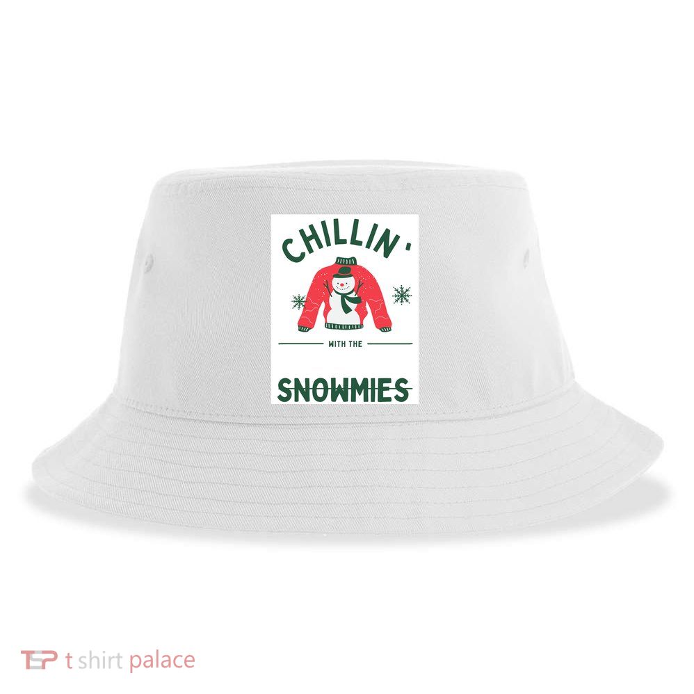 Snowmies Sustainable Bucket Hat