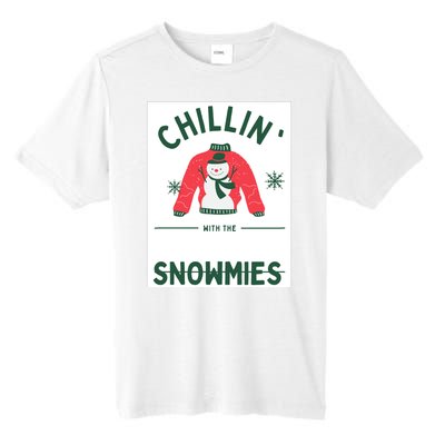 Snowmies Tall Fusion ChromaSoft Performance T-Shirt