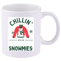 Snowmies 11oz C Handle Ceramic Mug