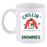 Snowmies 11oz C Handle Ceramic Mug