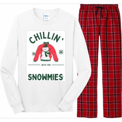 Snowmies Long Sleeve Pajama Set