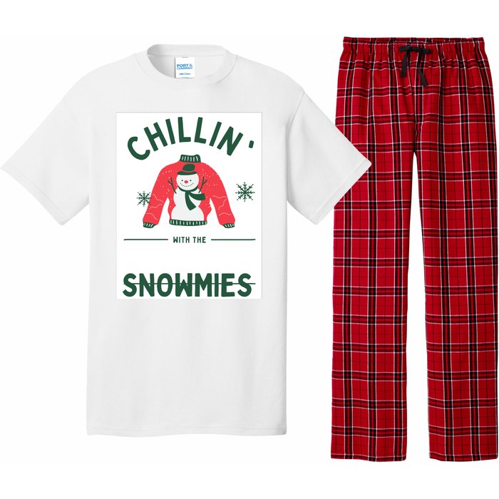 Snowmies Pajama Set