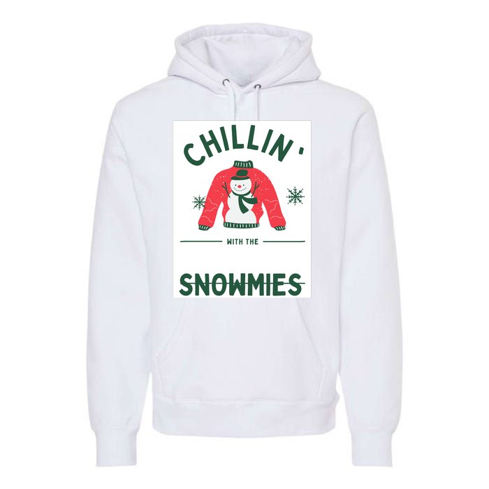 Snowmies Premium Hoodie