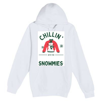 Snowmies Premium Pullover Hoodie