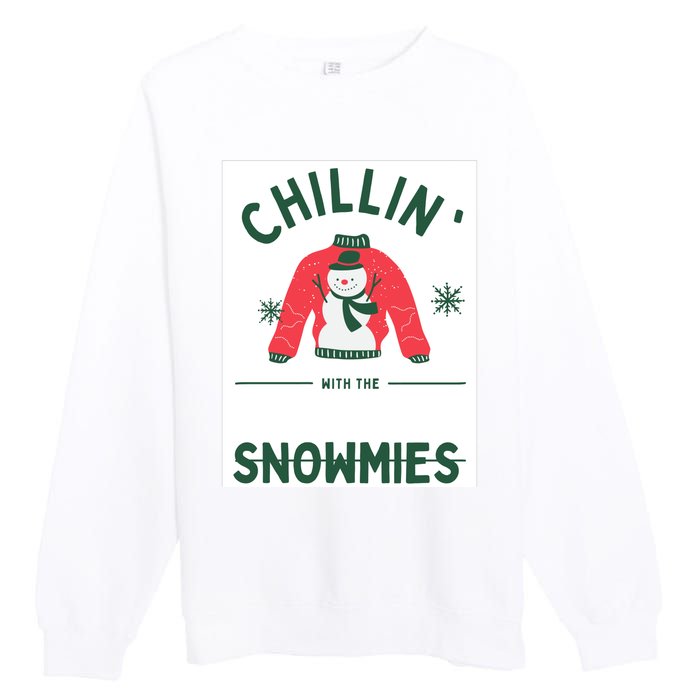 Snowmies Premium Crewneck Sweatshirt