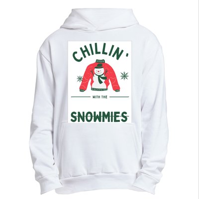 Snowmies Urban Pullover Hoodie