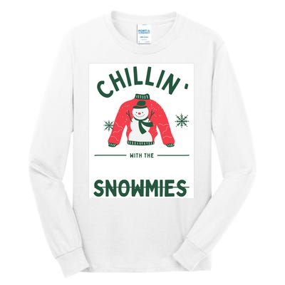 Snowmies Tall Long Sleeve T-Shirt