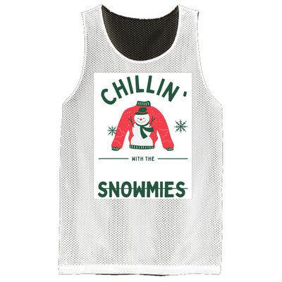 Snowmies Mesh Reversible Basketball Jersey Tank