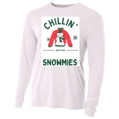 Snowmies Cooling Performance Long Sleeve Crew