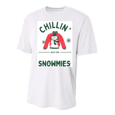 Snowmies Performance Sprint T-Shirt