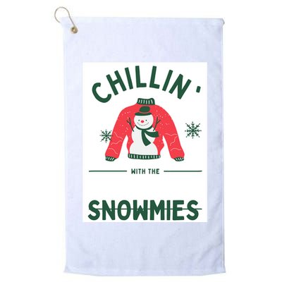 Snowmies Golf Towel