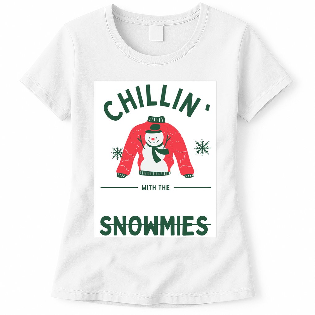 Snowmies Womens T-Shirt