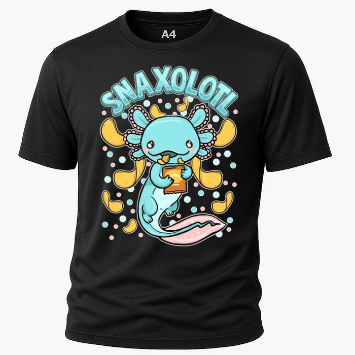 Snaxoltol Cooling Performance Crew T-Shirt