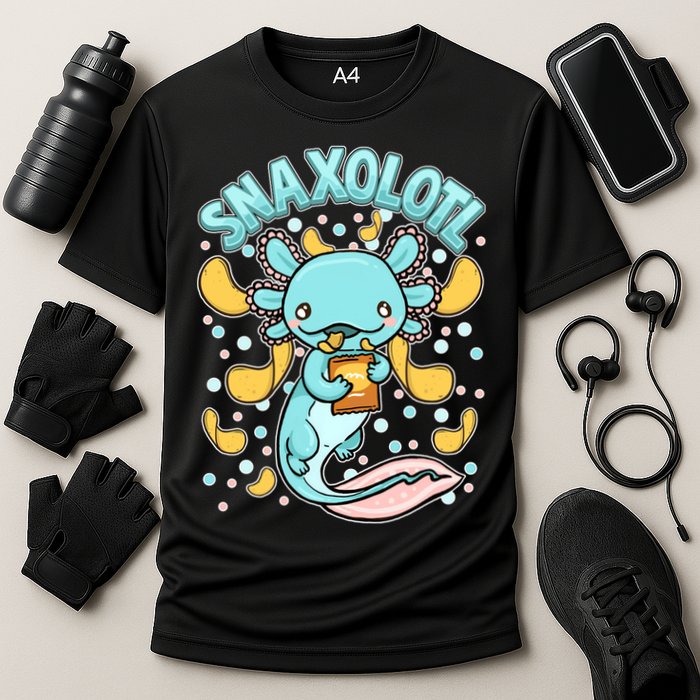 Snaxoltol Cooling Performance Crew T-Shirt