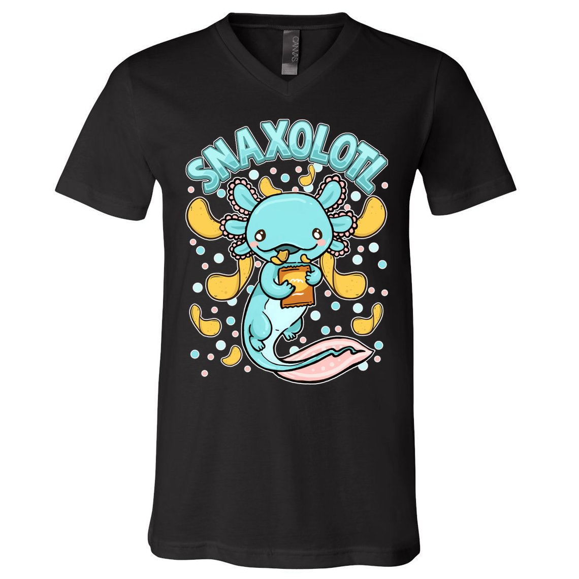 Snaxoltol V-Neck T-Shirt