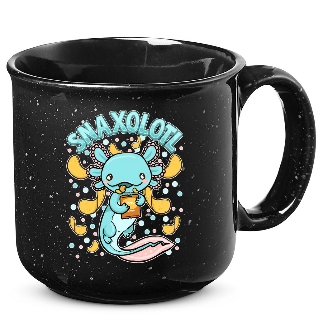 Snaxoltol 15oz Campfire Ceramic Mug