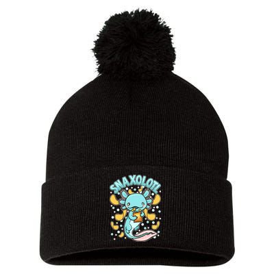 Snaxoltol Pom Pom 12in Knit Beanie