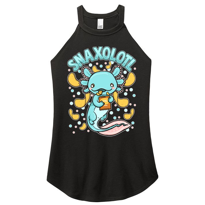 Snaxoltol Women's Perfect Tri Rocker Tank