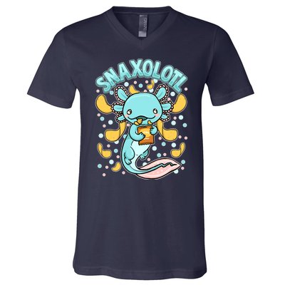 Snaxoltol V-Neck T-Shirt