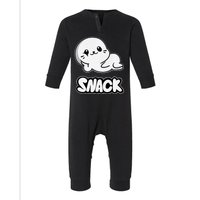 Snack Infant Fleece One Piece