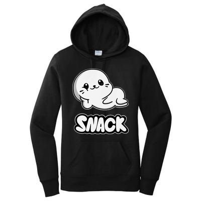 Snack Women's Pullover Hoodie