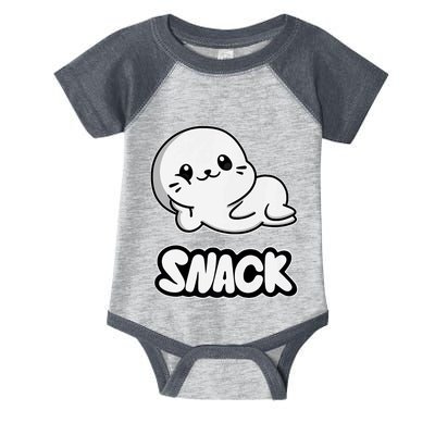 Snack Infant Baby Jersey Bodysuit