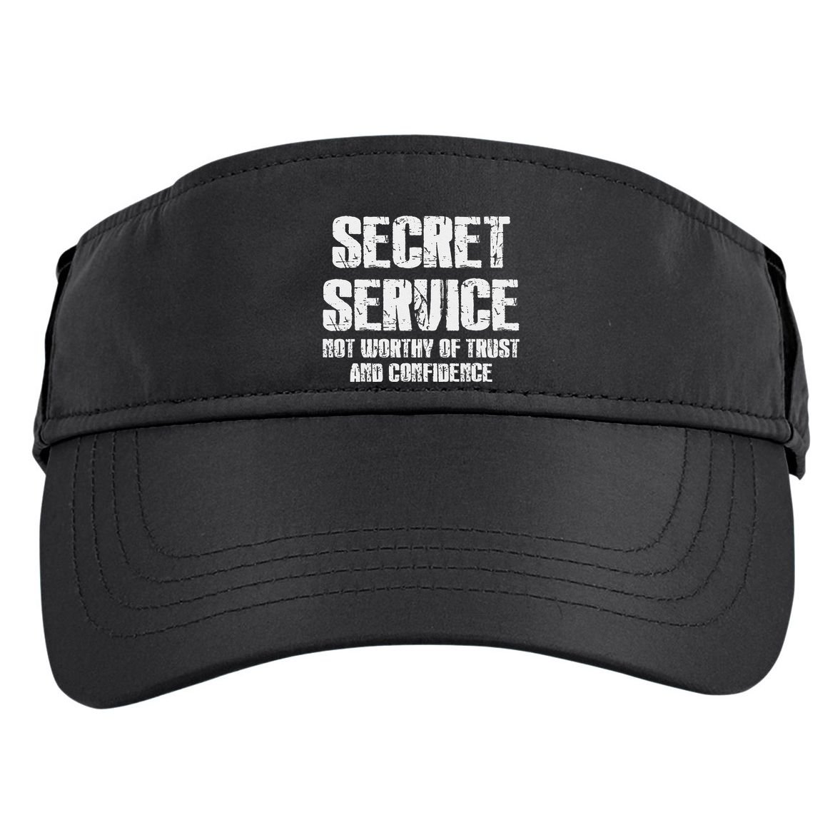 Secret Service Not Worthy Of Trust Secret Service Fail Trump Adult Drive Performance Visor
