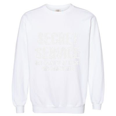Secret Service Not Worthy Of Trust Secret Service Fail Trump Garment-Dyed Sweatshirt