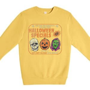 Silver Shamrock Novelties Halloween Specials Premium Crewneck Sweatshirt