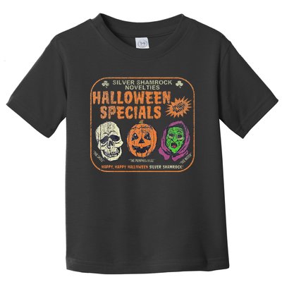 Silver Shamrock Novelties Halloween Specials Toddler T-Shirt