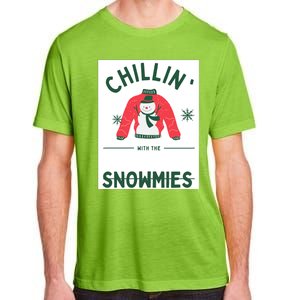 Snowmies Adult ChromaSoft Performance T-Shirt