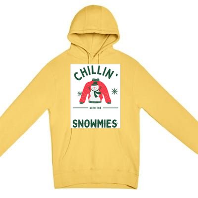 Snowmies Premium Pullover Hoodie