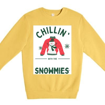 Snowmies Premium Crewneck Sweatshirt