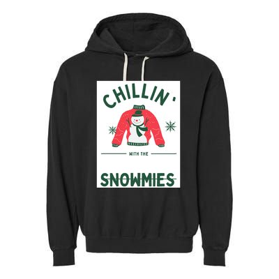 Snowmies Garment-Dyed Fleece Hoodie