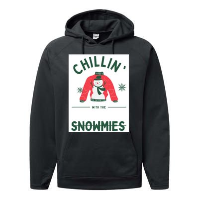 Snowmies Performance Fleece Hoodie