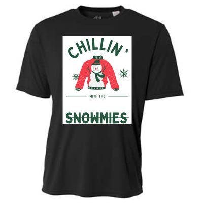 Snowmies Cooling Performance Crew T-Shirt